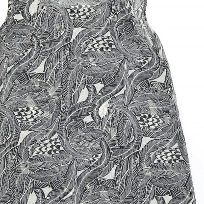 George Womens Black   Basic Blouse Size 12