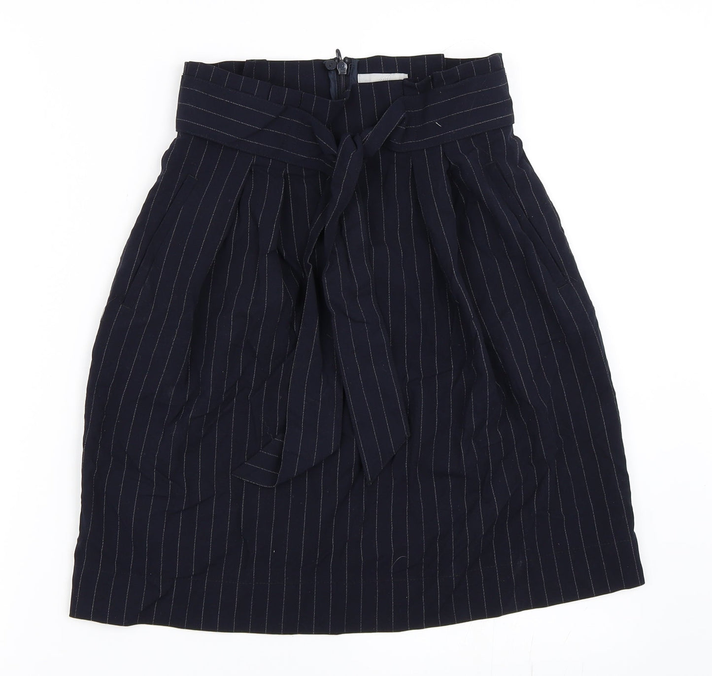 H&M Womens Blue   Mini Skirt Size 32