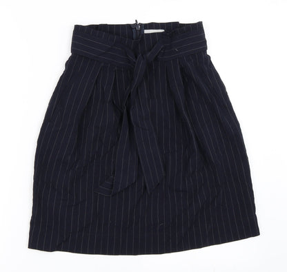 H&M Womens Blue   Mini Skirt Size 32