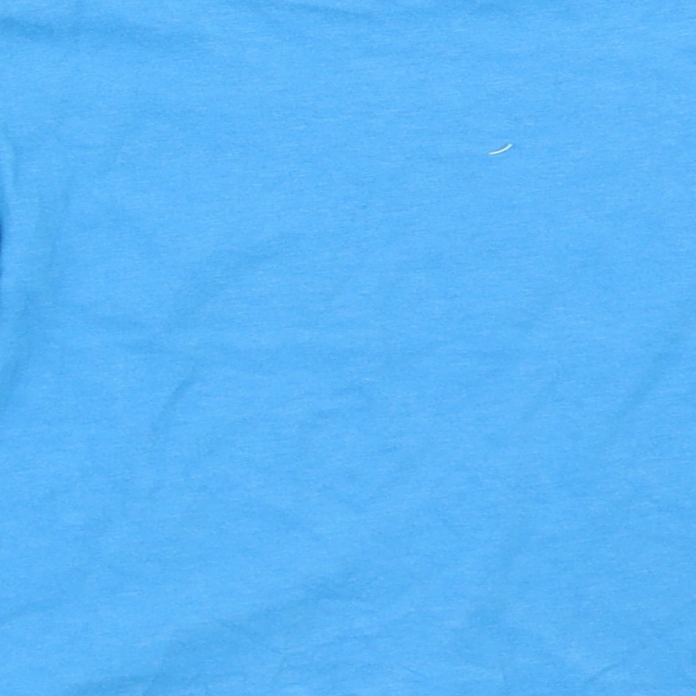 Pep&Co Boys Blue   Basic T-Shirt Size 18-24 Months  - brother