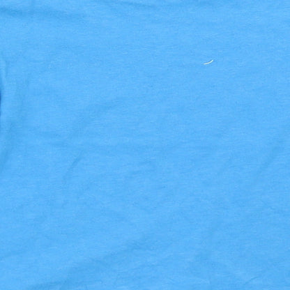 Pep&Co Boys Blue   Basic T-Shirt Size 18-24 Months  - brother