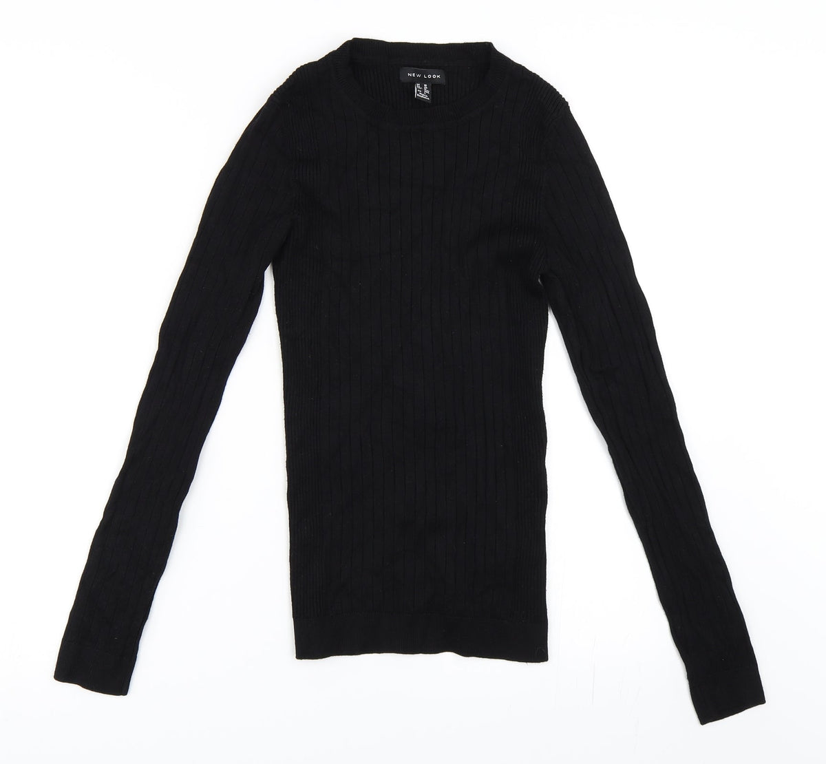 New Look Womens Black   Pullover Jumper Size 10