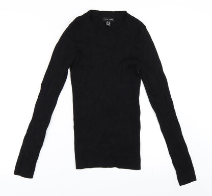 New Look Womens Black   Pullover Jumper Size 10