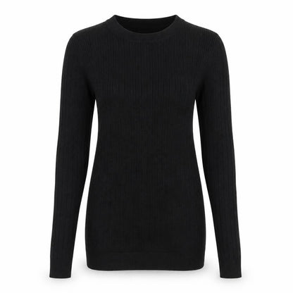 New Look Womens Black   Pullover Jumper Size 10