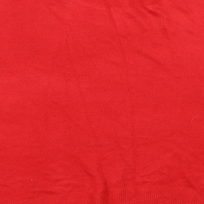 BHS Womens Red   Pullover Jumper Size 20