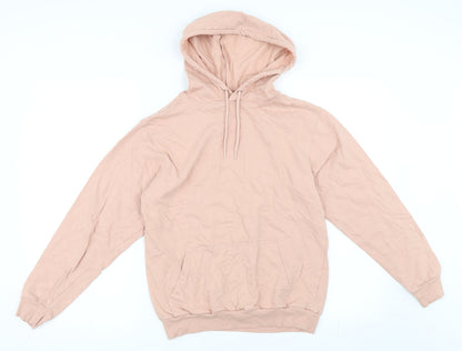 Womens UK Size 8 ASOS Pink Pullover Hoodie
