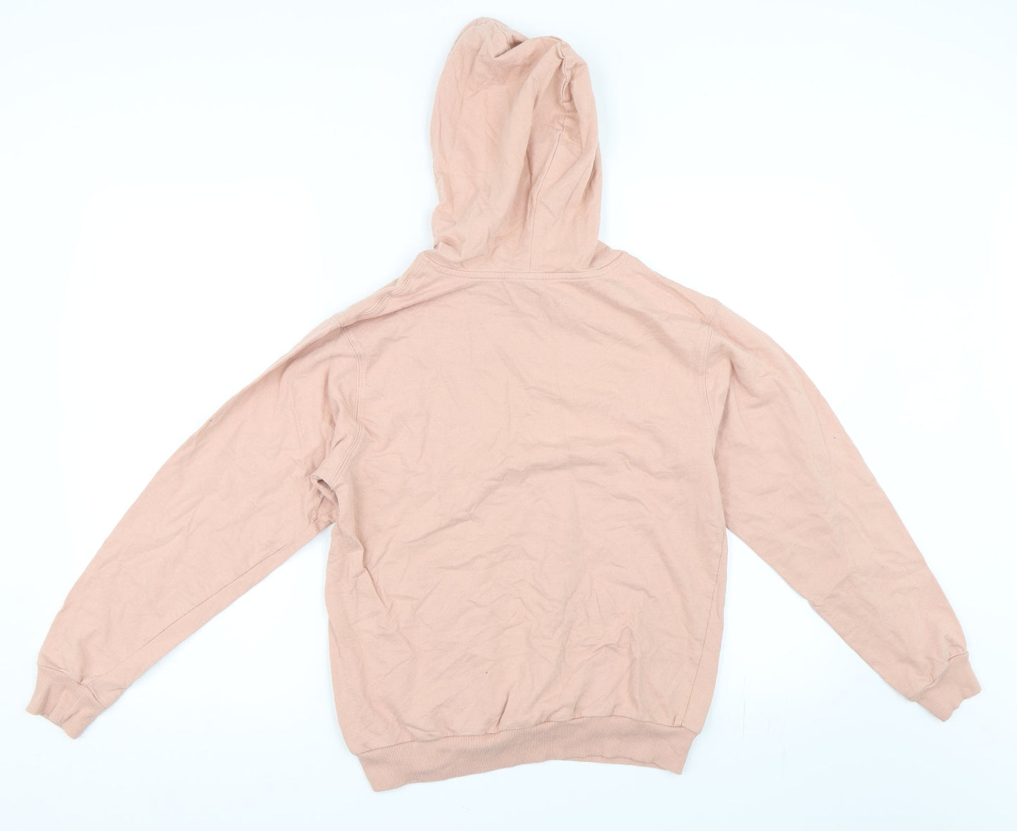 Womens UK Size 8 ASOS Pink Pullover Hoodie