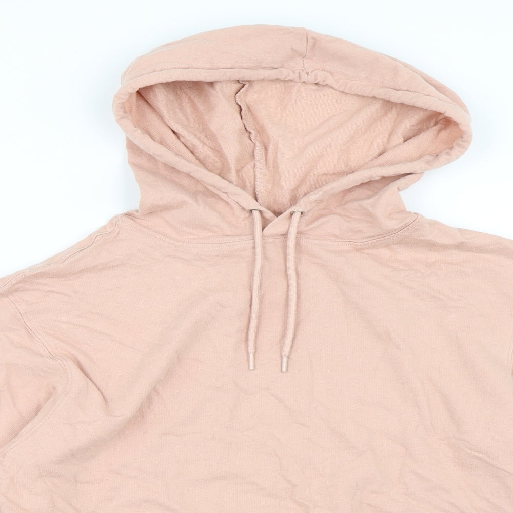 Womens UK Size 8 ASOS Pink Pullover Hoodie