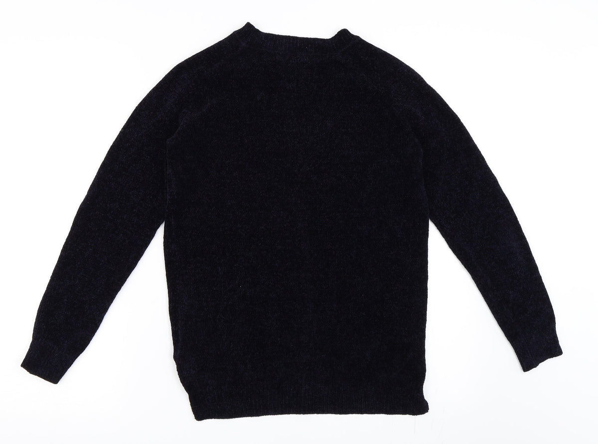 F&F Womens Blue   Pullover Jumper Size 6