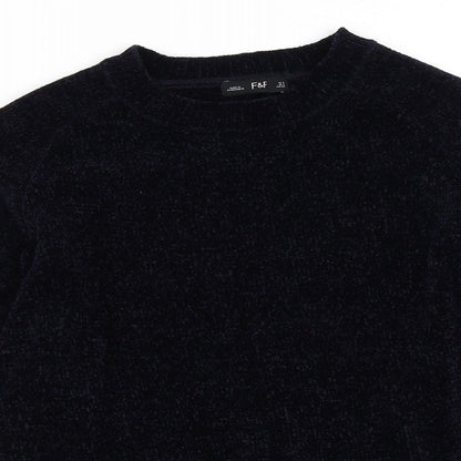 F&F Womens Blue   Pullover Jumper Size 6