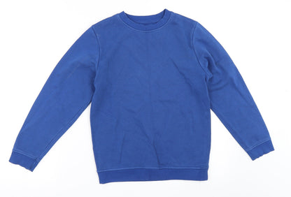 Nutmeg Boys Blue   Pullover Sweatshirt Size 10-11 Years