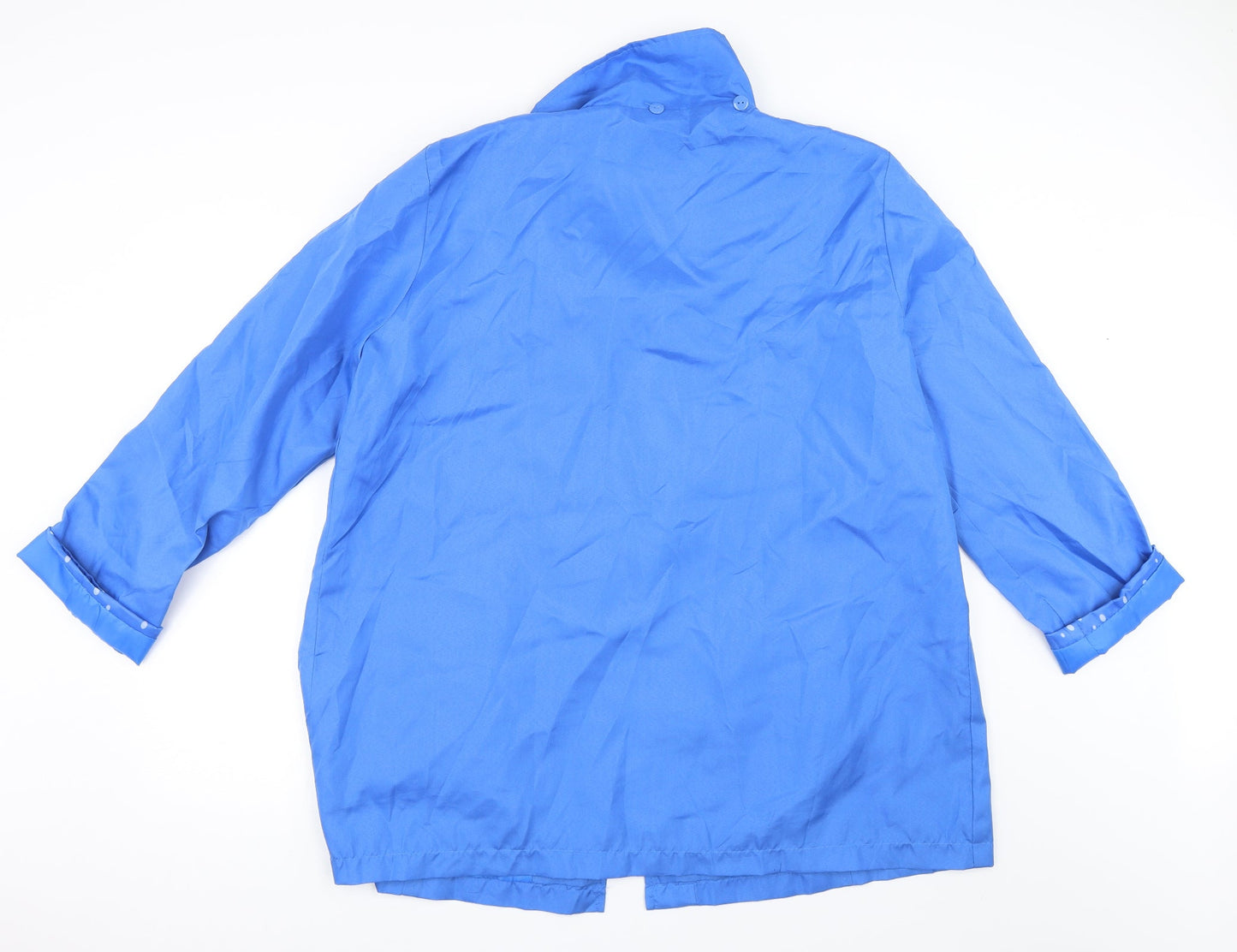 Womens UK Size L Anne De Lancay Blue Jacket