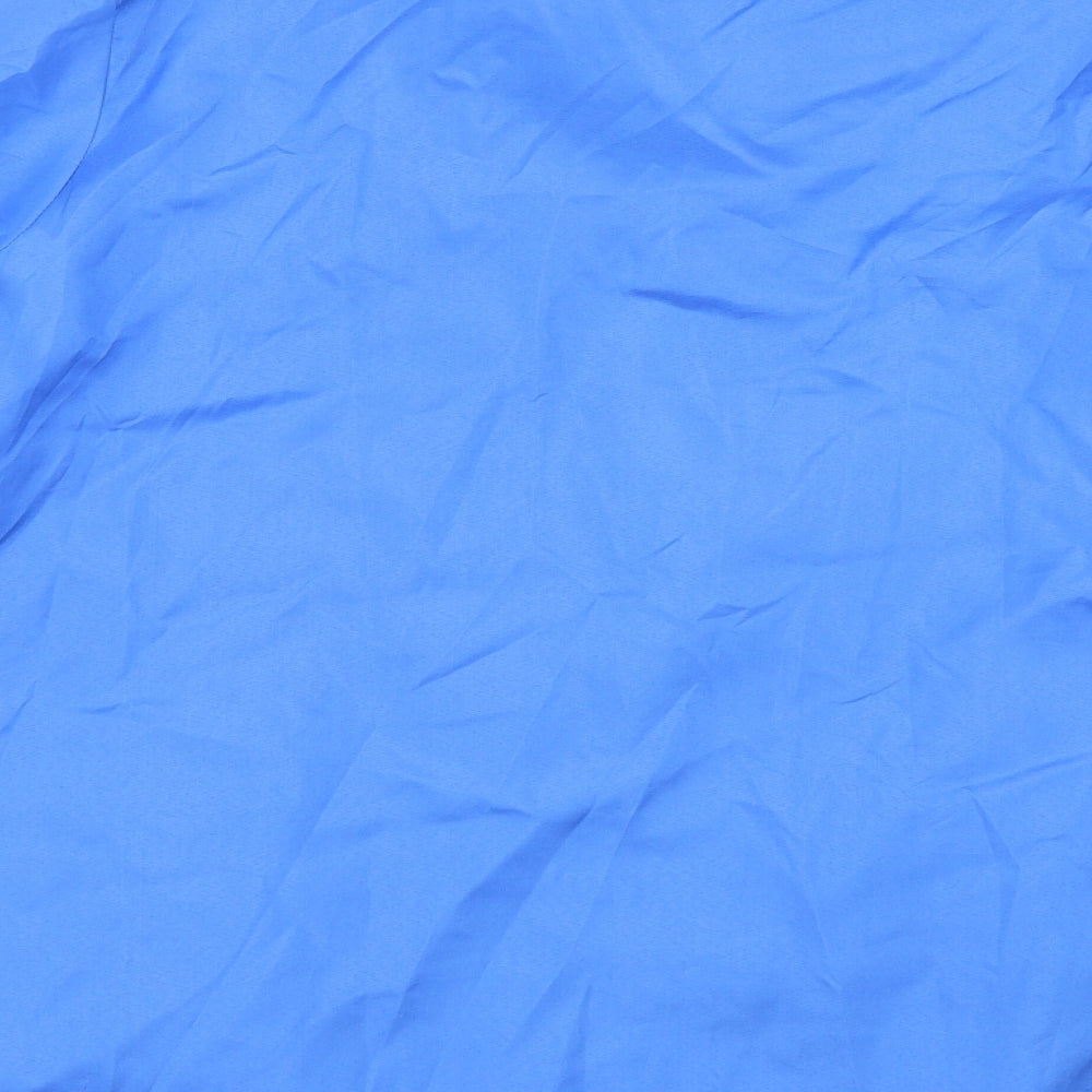 Womens UK Size L Anne De Lancay Blue Jacket