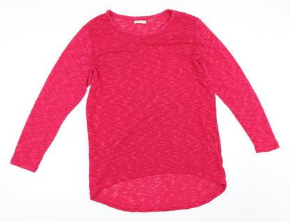 b.young Womens Pink   Pullover Jumper Size L