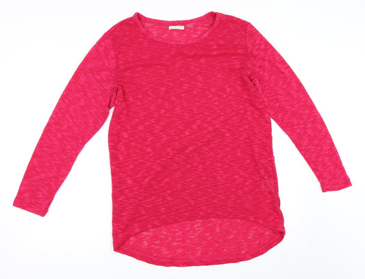 b.young Womens Pink   Pullover Jumper Size L