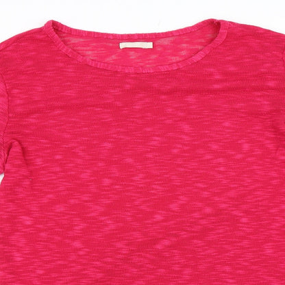 b.young Womens Pink   Pullover Jumper Size L