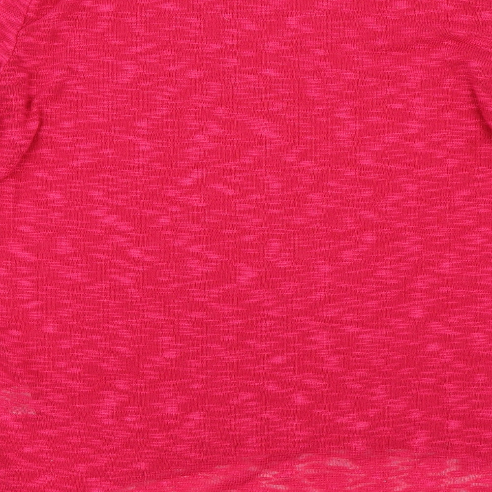 b.young Womens Pink   Pullover Jumper Size L