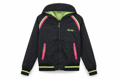 Henleys Womens Black   Windbreaker Coat Size S