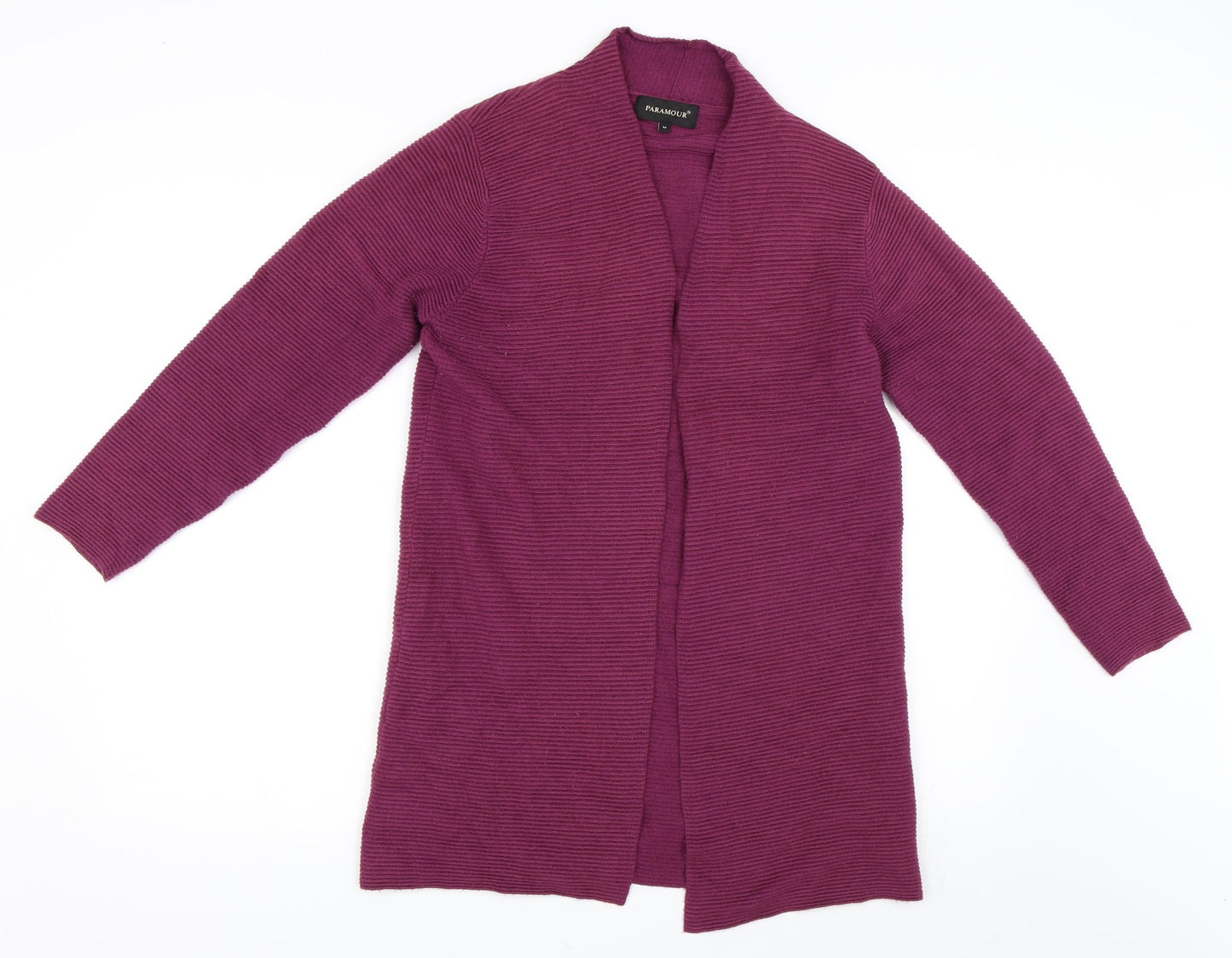 Paramour Womens Purple   Cardigan Jumper Size M