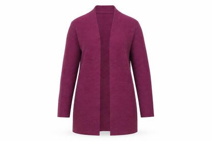 Paramour Womens Purple   Cardigan Jumper Size M