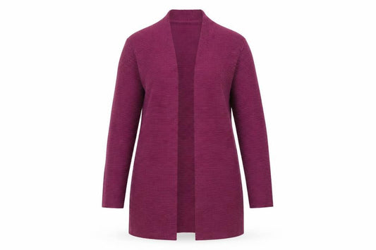 Paramour Womens Purple   Cardigan Jumper Size M