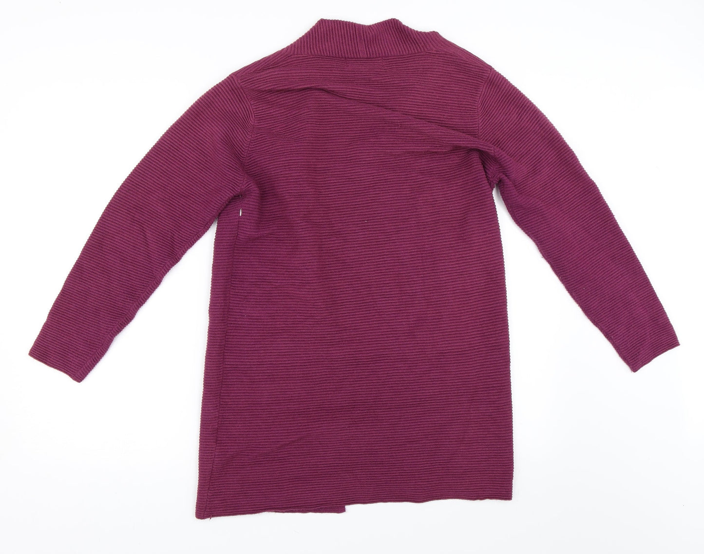Paramour Womens Purple   Cardigan Jumper Size M