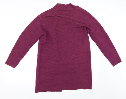 Paramour Womens Purple   Cardigan Jumper Size M