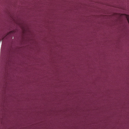 Paramour Womens Purple   Cardigan Jumper Size M