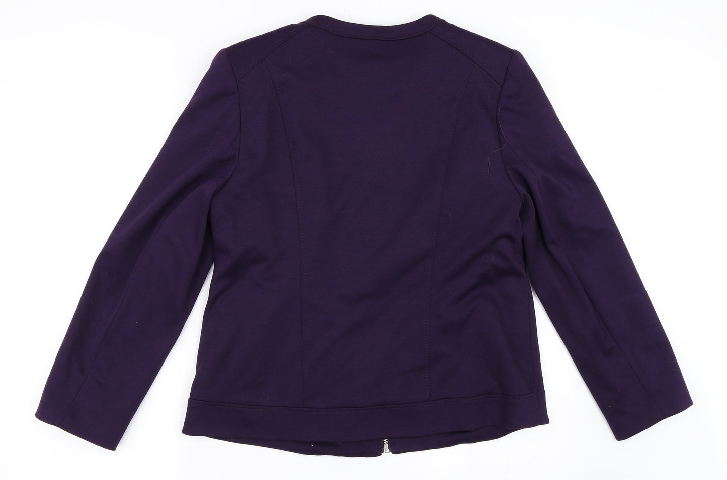 Womens UK Size 14 Bonmarché Purple Jacket