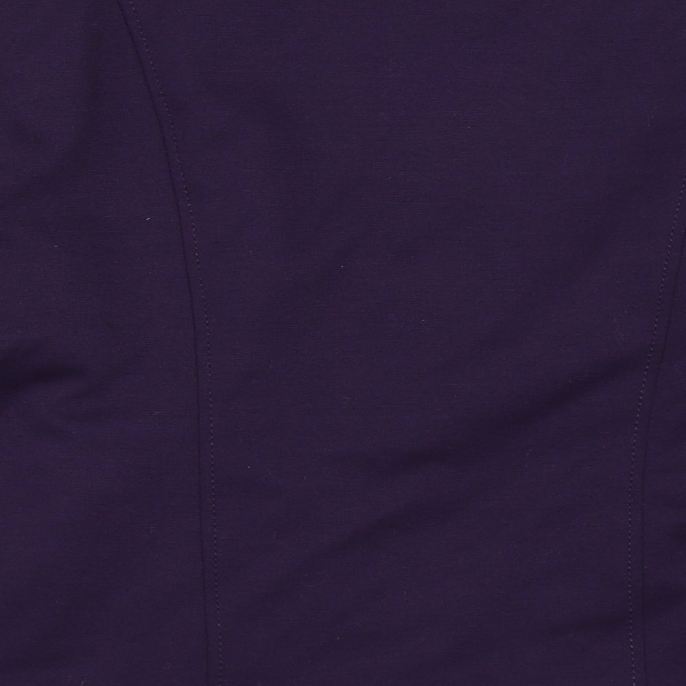 Womens UK Size 14 Bonmarché Purple Jacket
