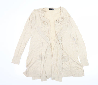 Atmosphere Womens Beige  Knit Cardigan Jumper Size 6