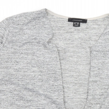 Atmosphere Womens Grey  Knit Cardigan Jumper Size 14