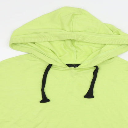 New Look Womens Green   Pullover Hoodie Size S