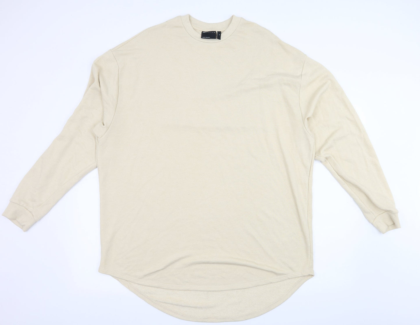 Womens UK Size M ASOS Ivory Pullover Sweatshirt