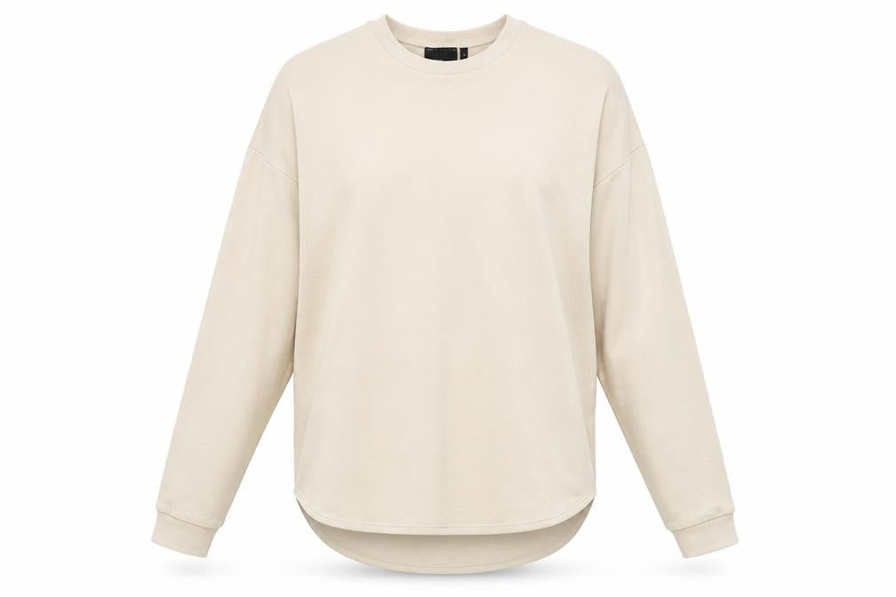 Womens UK Size M ASOS Ivory Pullover Sweatshirt