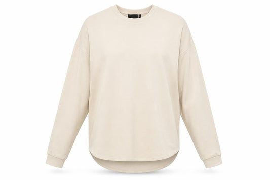 Womens UK Size M ASOS Ivory Pullover Sweatshirt