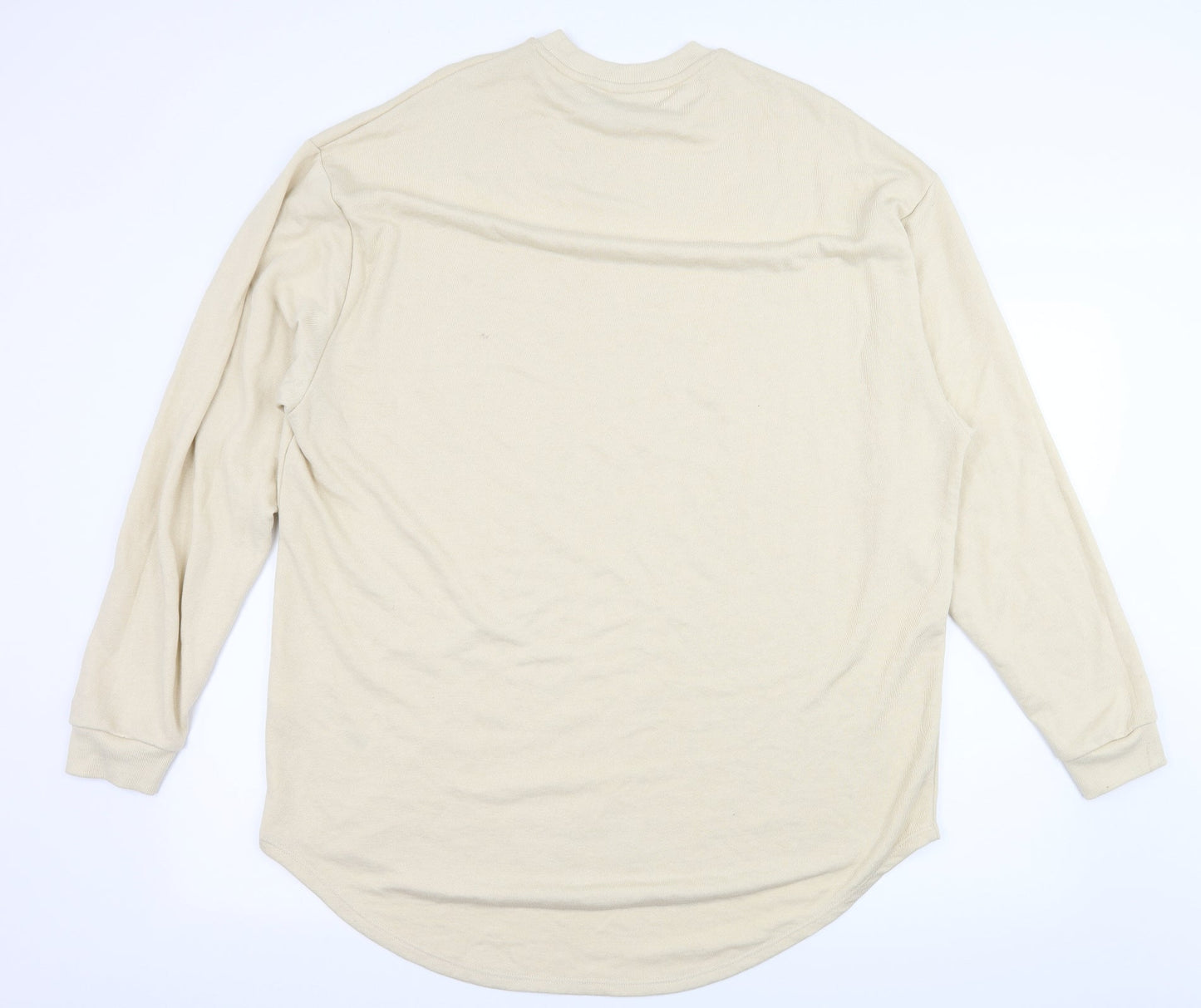 Womens UK Size M ASOS Ivory Pullover Sweatshirt
