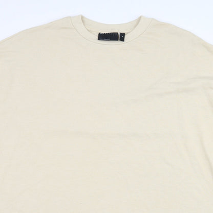 Womens UK Size M ASOS Ivory Pullover Sweatshirt