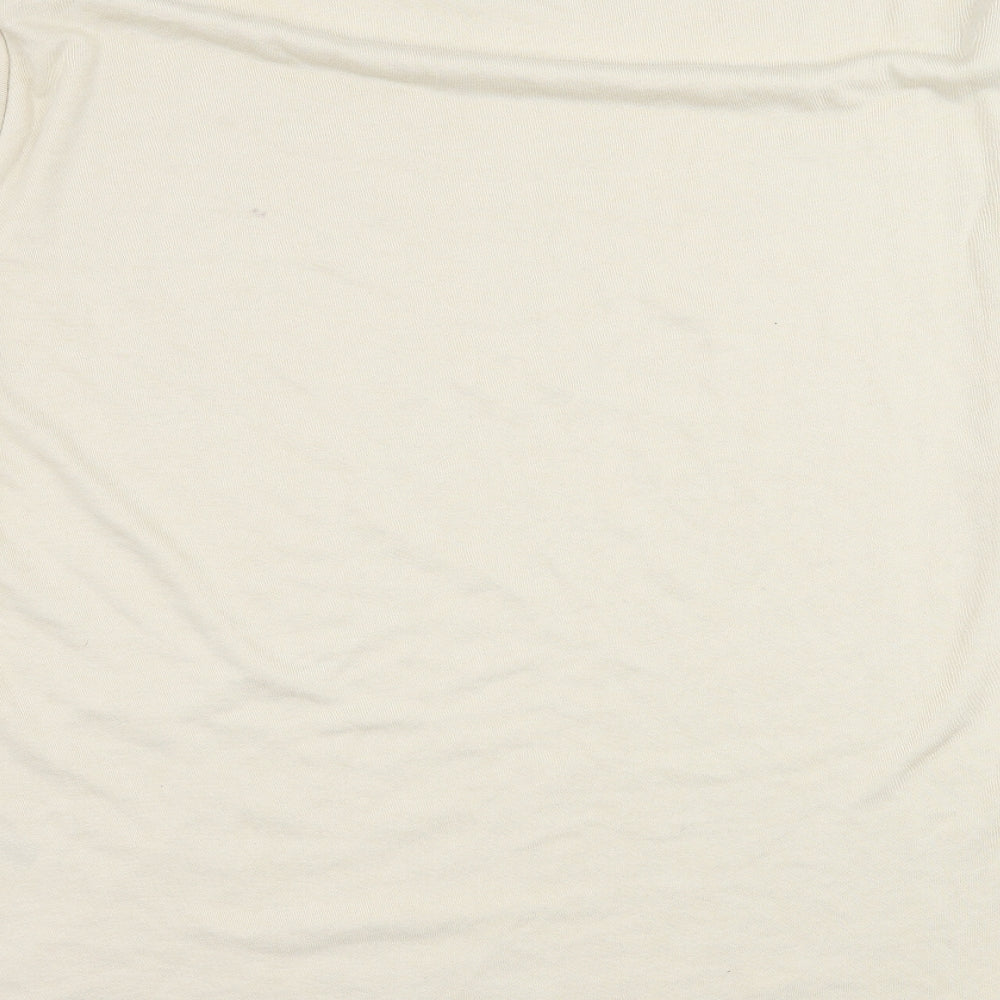 Womens UK Size M ASOS Ivory Pullover Sweatshirt