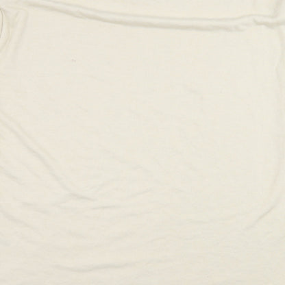Womens UK Size M ASOS Ivory Pullover Sweatshirt