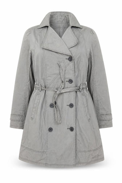 Marks & Spencer Womens Grey   Overcoat Coat Size 12