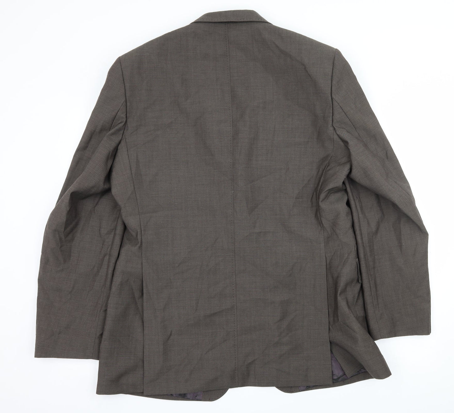 Mens UK Size L NEXT Regular Brown Suit Jacket