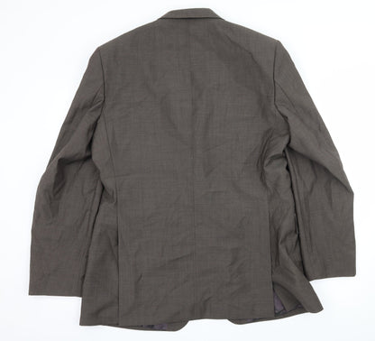 Mens UK Size L NEXT Regular Brown Suit Jacket