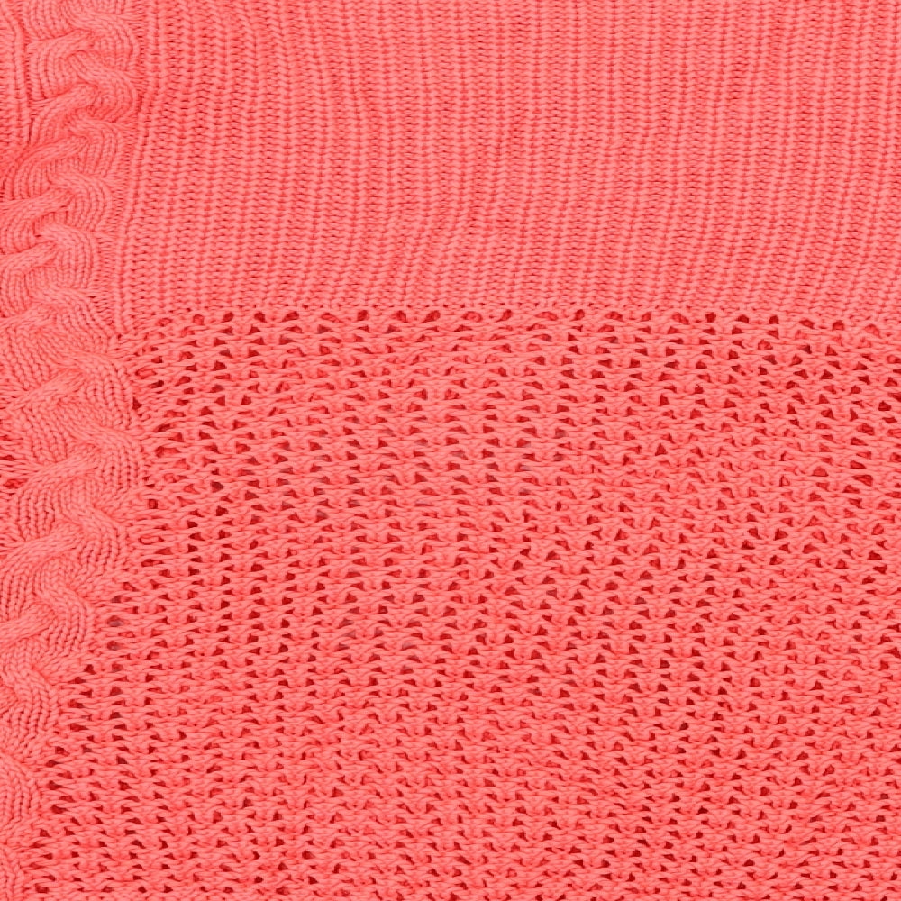 Marks & Spencer Womens Orange  Knit Pullover Jumper Size 20