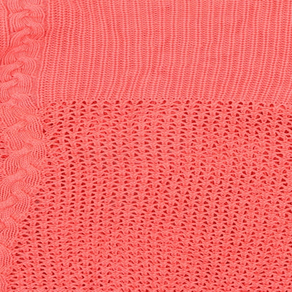 Marks & Spencer Womens Orange  Knit Pullover Jumper Size 20