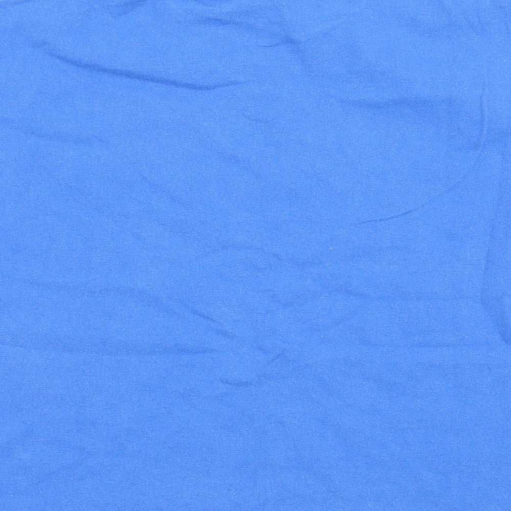 Fruit of the Loom Boys Blue  Jersey Basic T-Shirt Size 5-6 Years