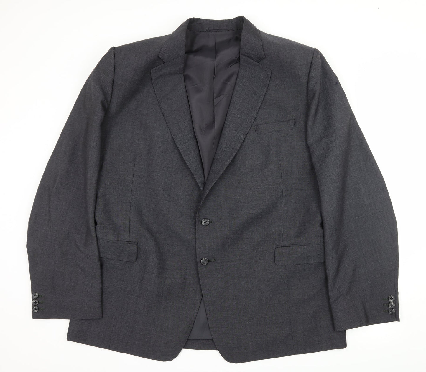 Joseph Seminaia Mens Grey   Jacket Suit Jacket Size 2XL
