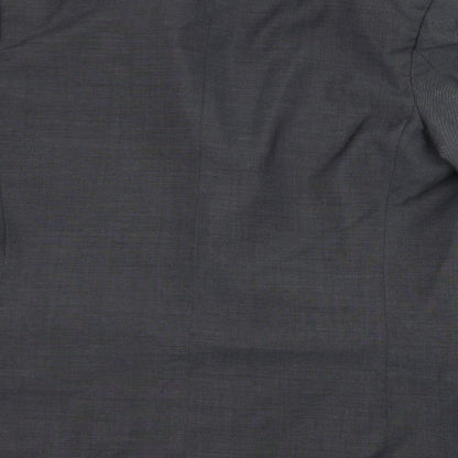 Joseph Seminaia Mens Grey   Jacket Suit Jacket Size 2XL