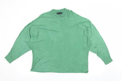 Marks & Spencer Womens Green  Knit Pullover Jumper Size L
