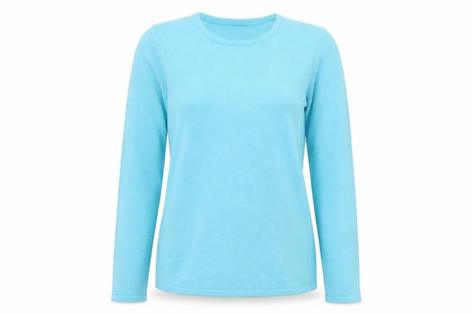 Bonmarché Womens Blue  Knit Pullover Jumper Size S